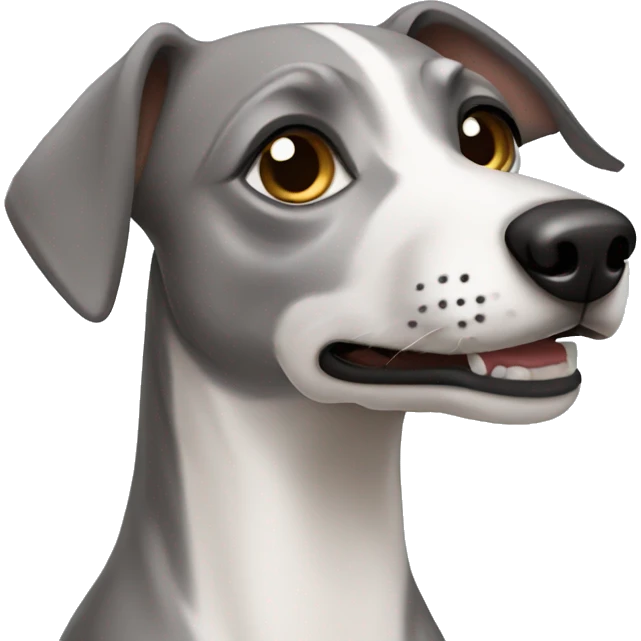 Dog whippet  emoji