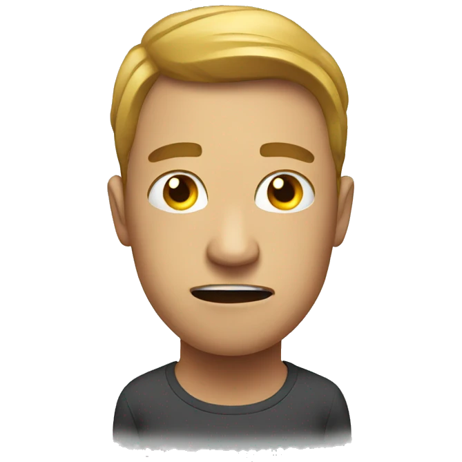 stress emoji