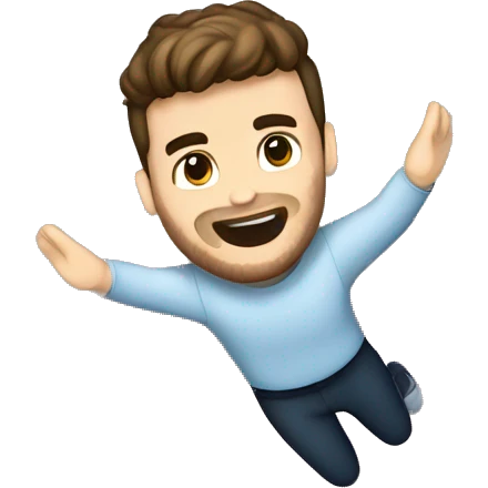 Liam Payne flying emoji