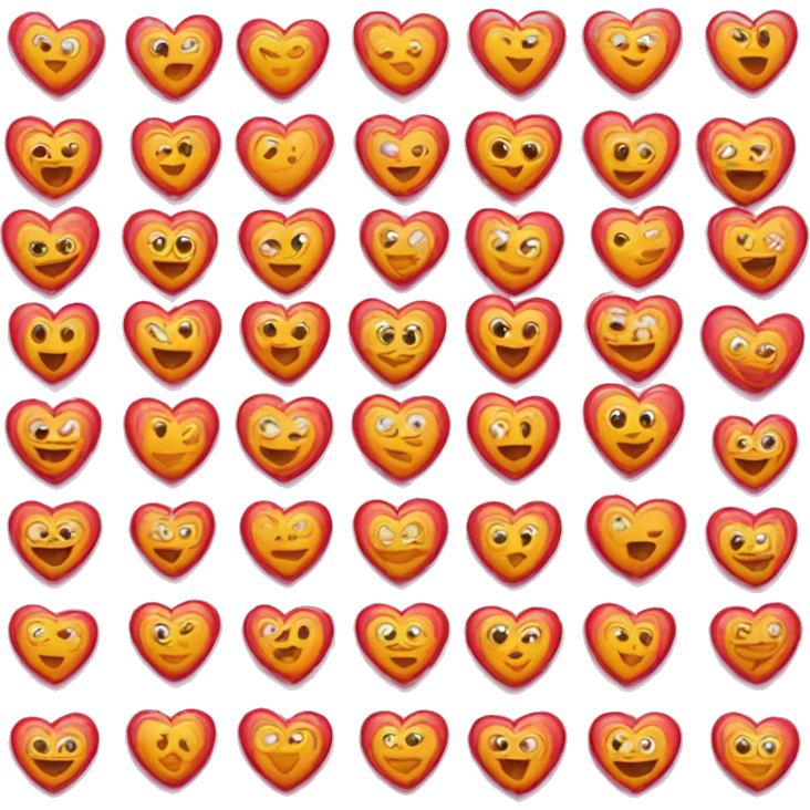 Corazones  emoji