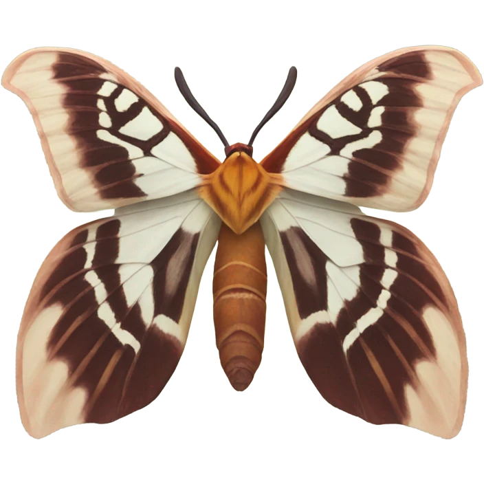 atlas moth emoji