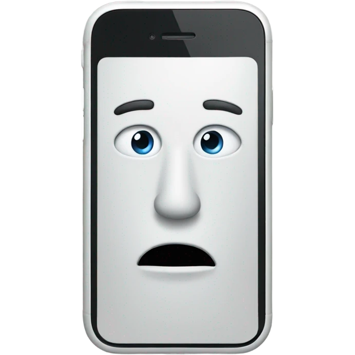 iPhone 16 white colour  emoji