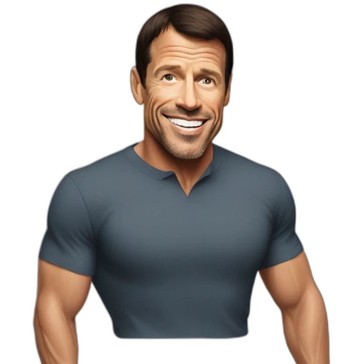 TONY ROBBINS emoji