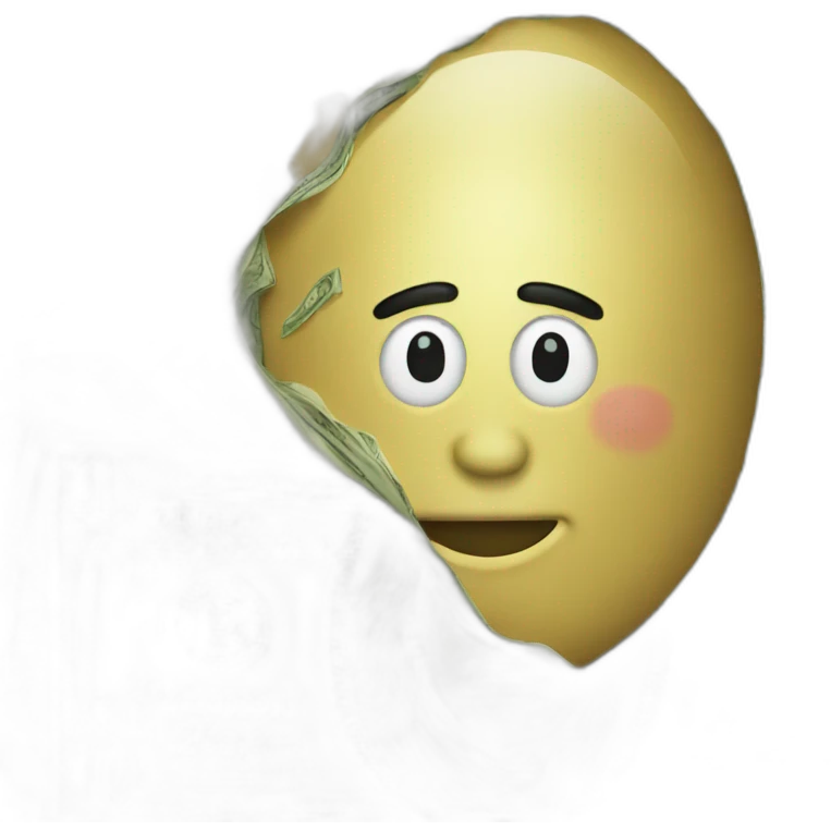 Money with money  emoji