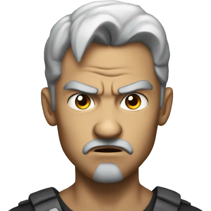 angry drak emoji
