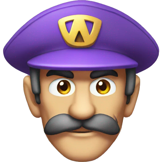 Waluigi emoji
