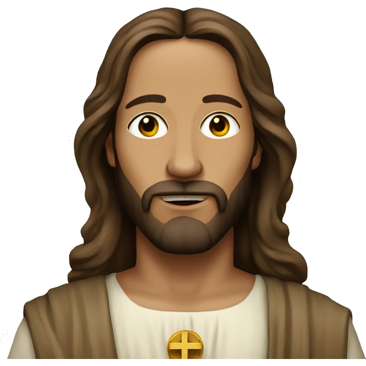 jesus with septum piercing  emoji