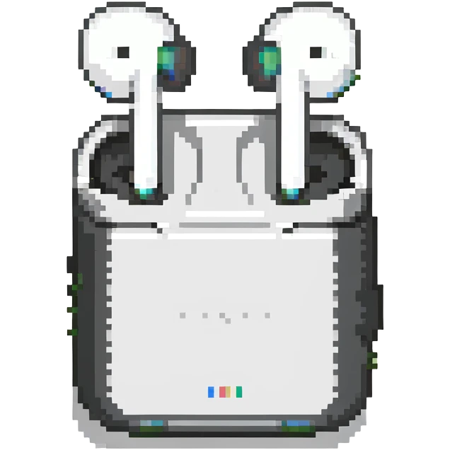 наушники EarPods, no background emoji