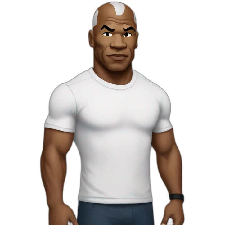 Mike Tyson  emoji