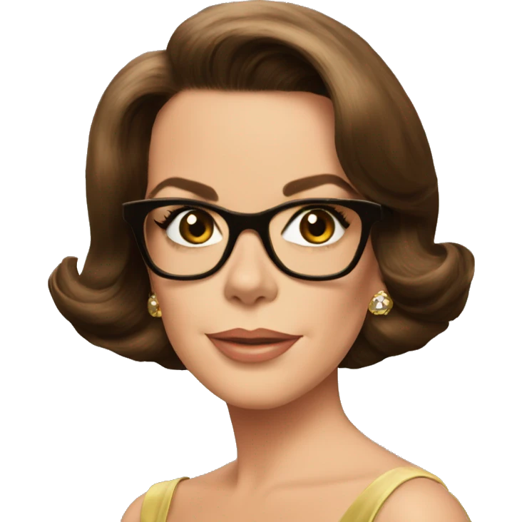 Natalie Wood emoji