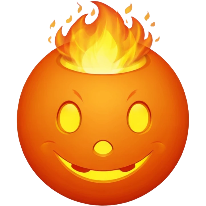 fire ball emoji
