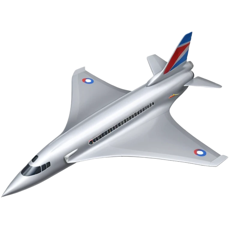 yes now i want a Concorde with no liveryies emoji