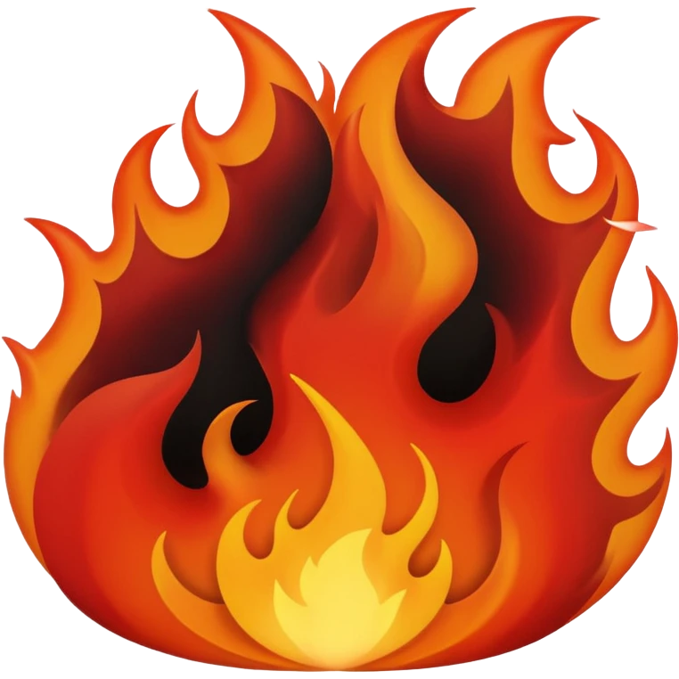 ❤️‍🔥🖤 emoji