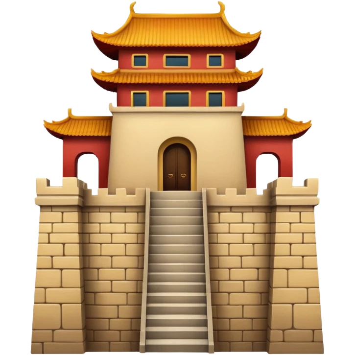 Chinese walls emoji