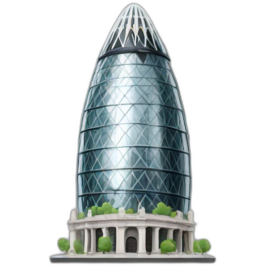 London gerkin emoji