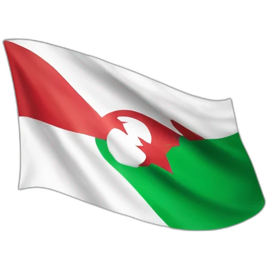Drapeau Algerie emoji