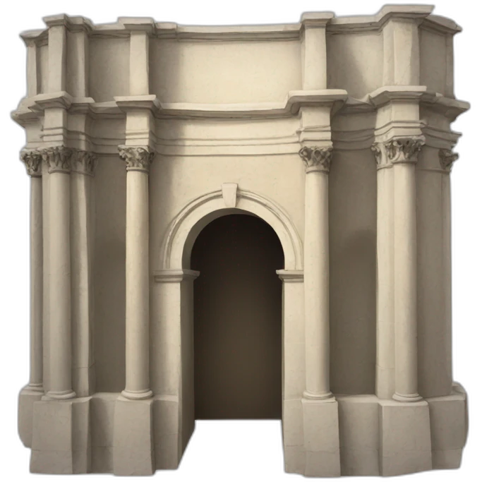 arco del triunfo  emoji