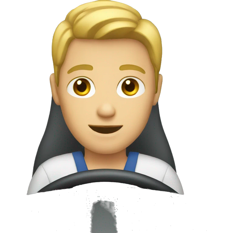 driver emoji