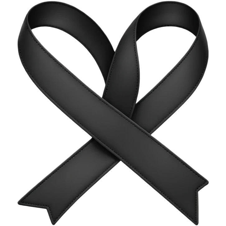 Velcro ribbon emoji