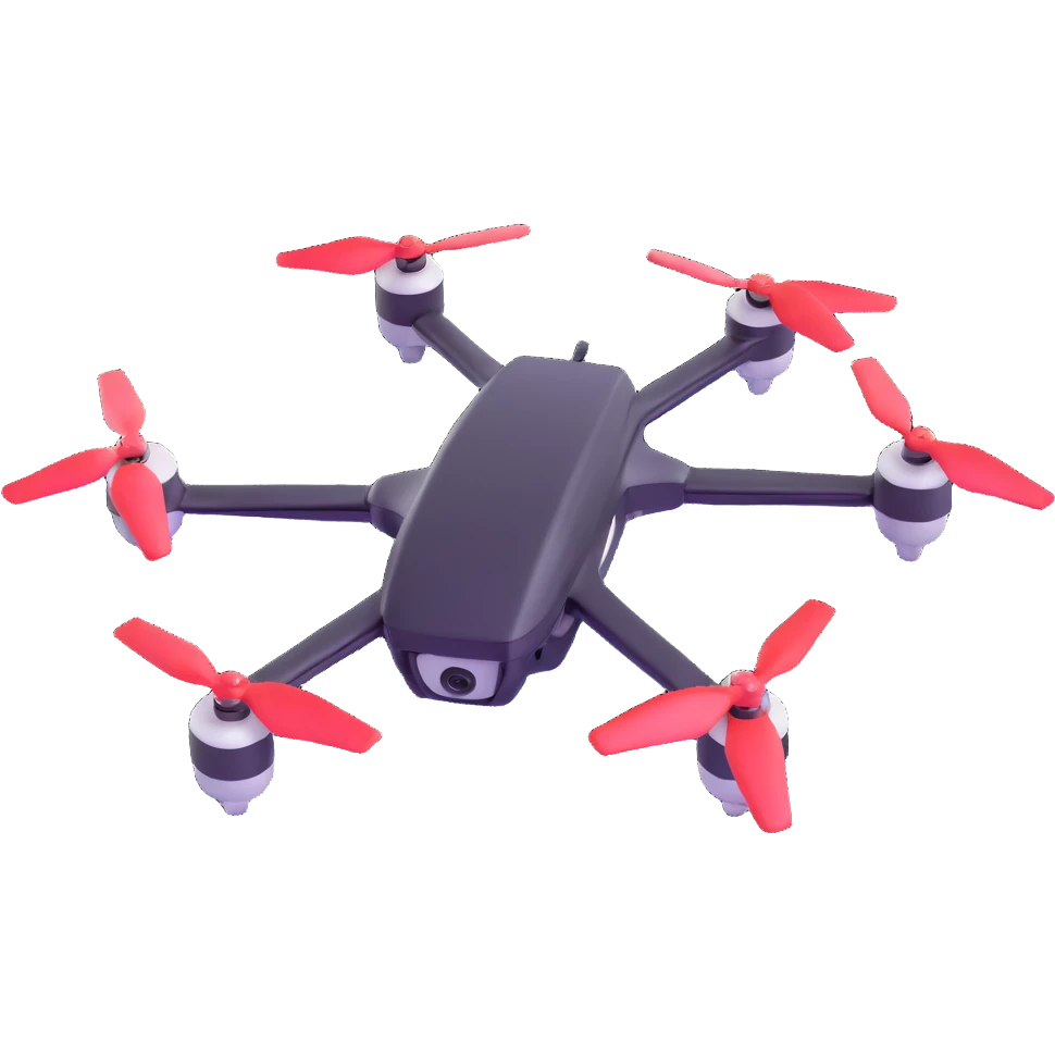 FPV drone dynamic angle emoji