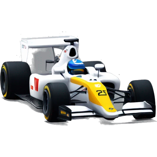 fernando alonso renault r25 formula 1 car emoji