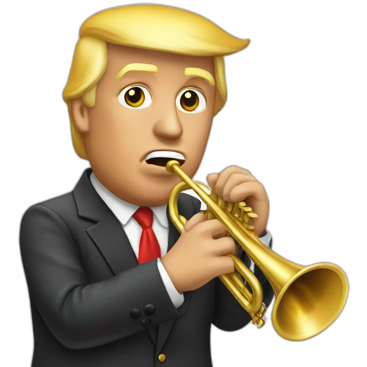 donald-trump-trumpet emoji