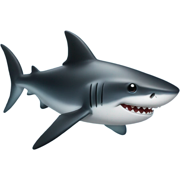 shark with tophat emoji