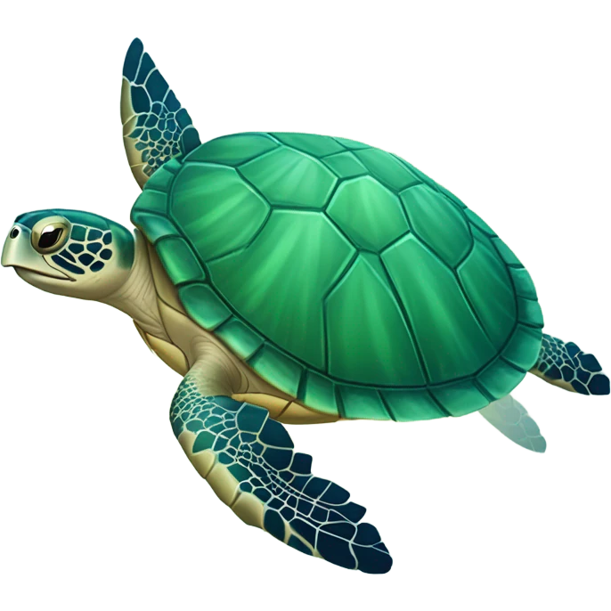 Tortuga marina emoji