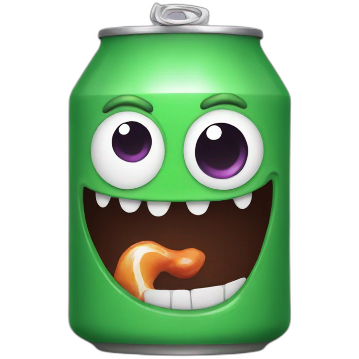Monster soda emoji
