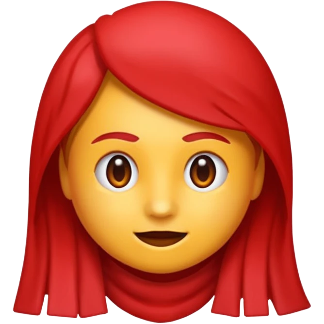 Está bien, pero un rojo un pelín más claro emoji