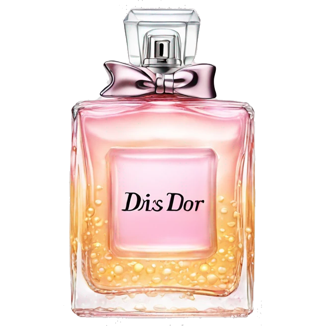 Miss dior perfume emoji