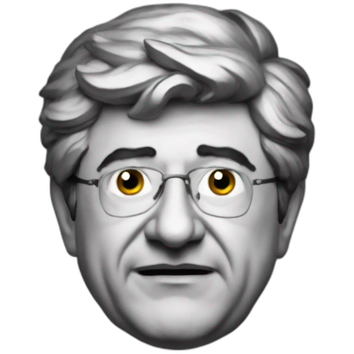 satan mélenchon emoji