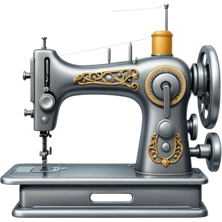 Fashion sewing machine emoji