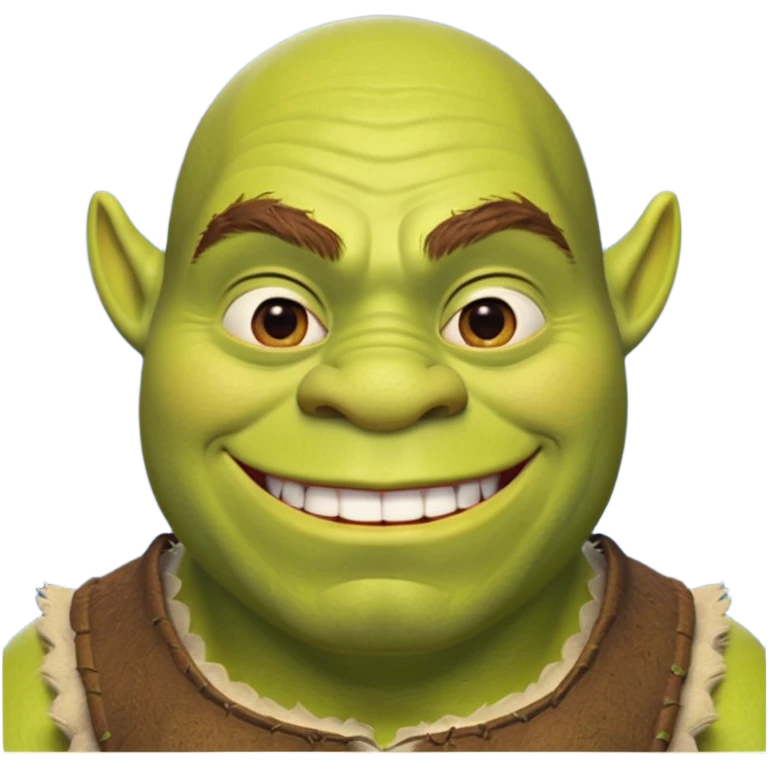 Shrek emoji