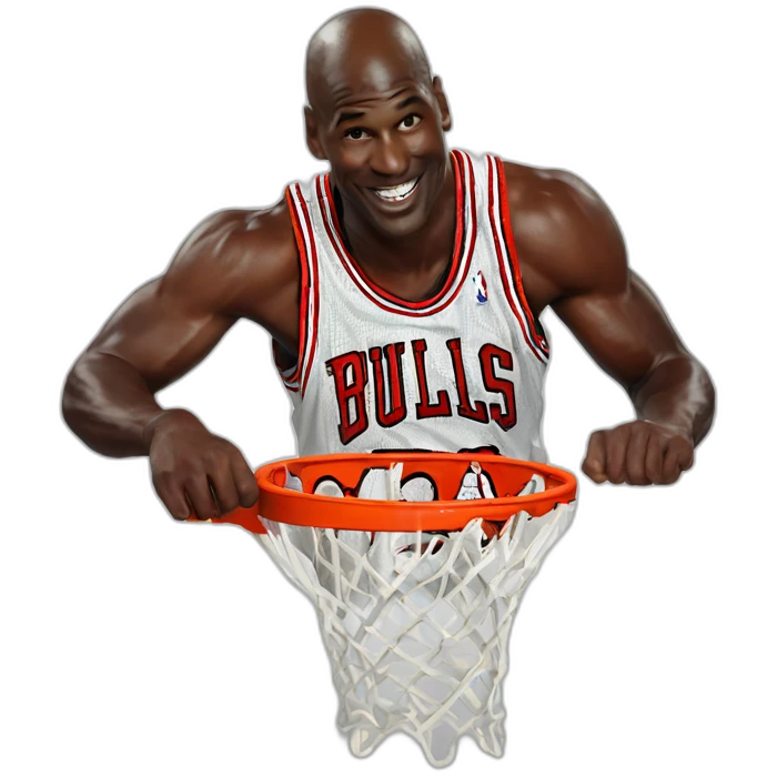 Dunking Michael jordan emoji