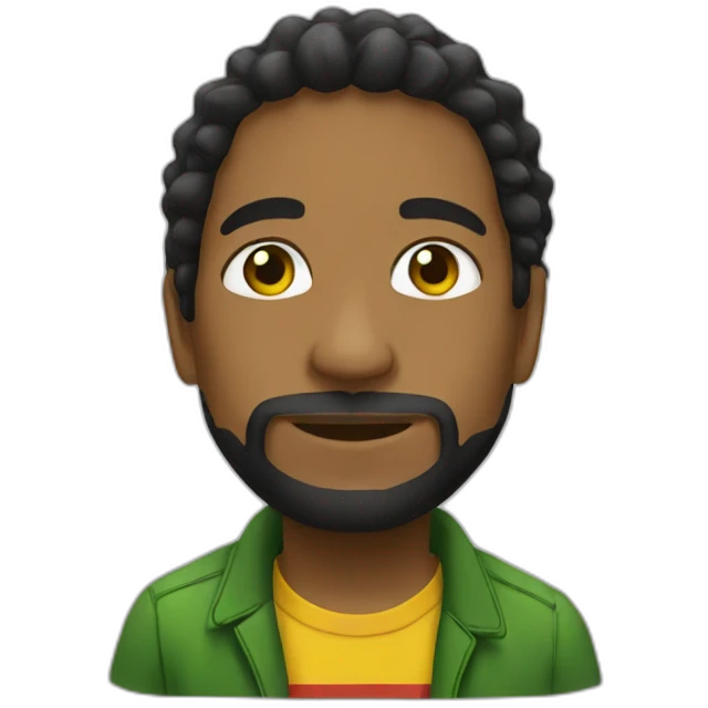 Reggae emoji