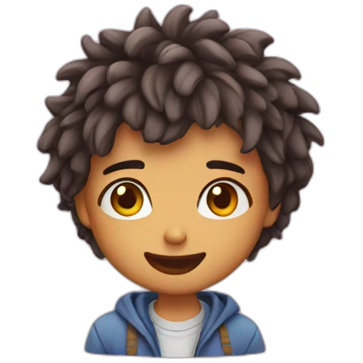 Chat cute emoji