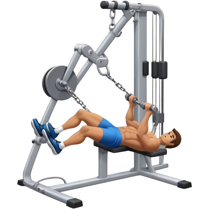 man how to do cable-machine-leg-abduction emoji