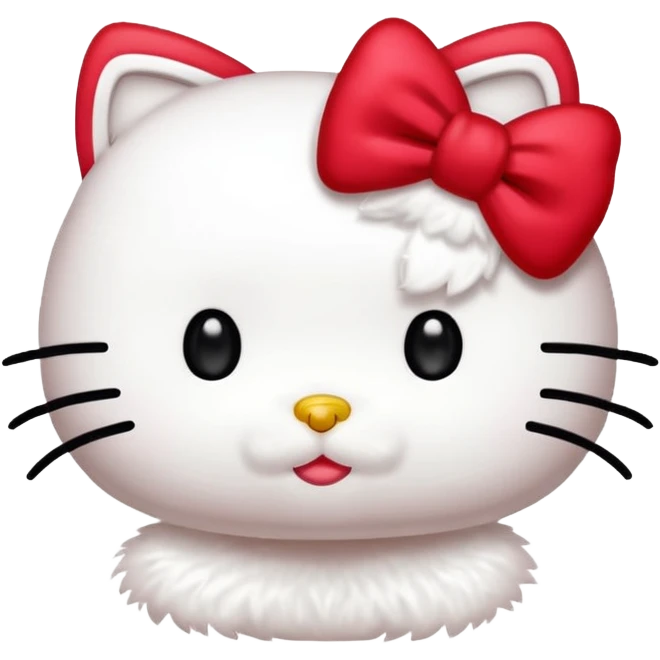 Hello Kitty emoji
