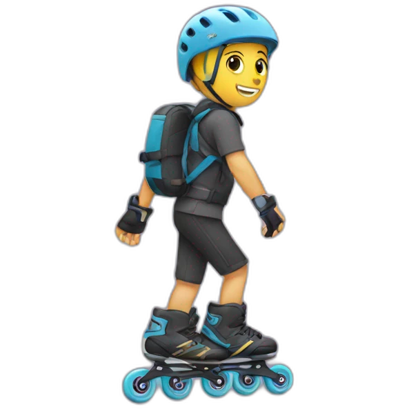 rollerblades emoji
