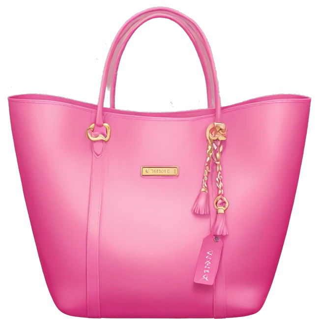 victoria secret bag emoji