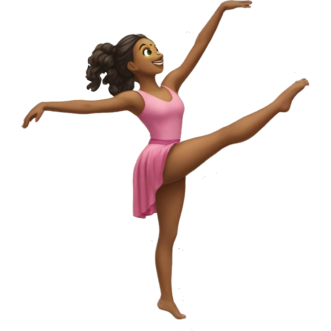 Ayesha acrobatics move  emoji