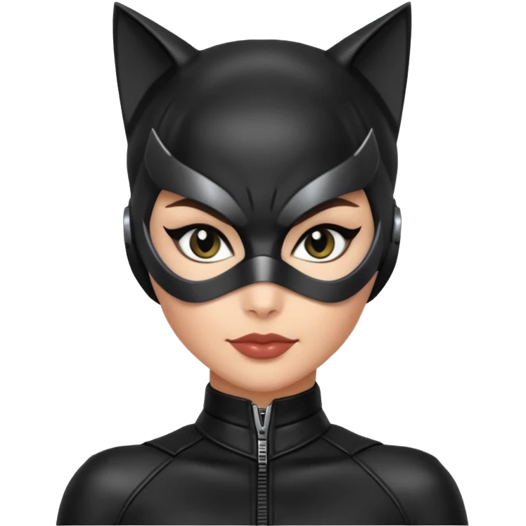 Cat woman sexy emoji
