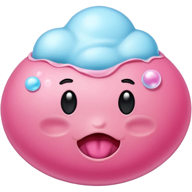 used bubble gum mush emoji