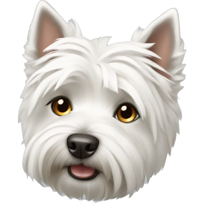 West Highland White Terrier emoji