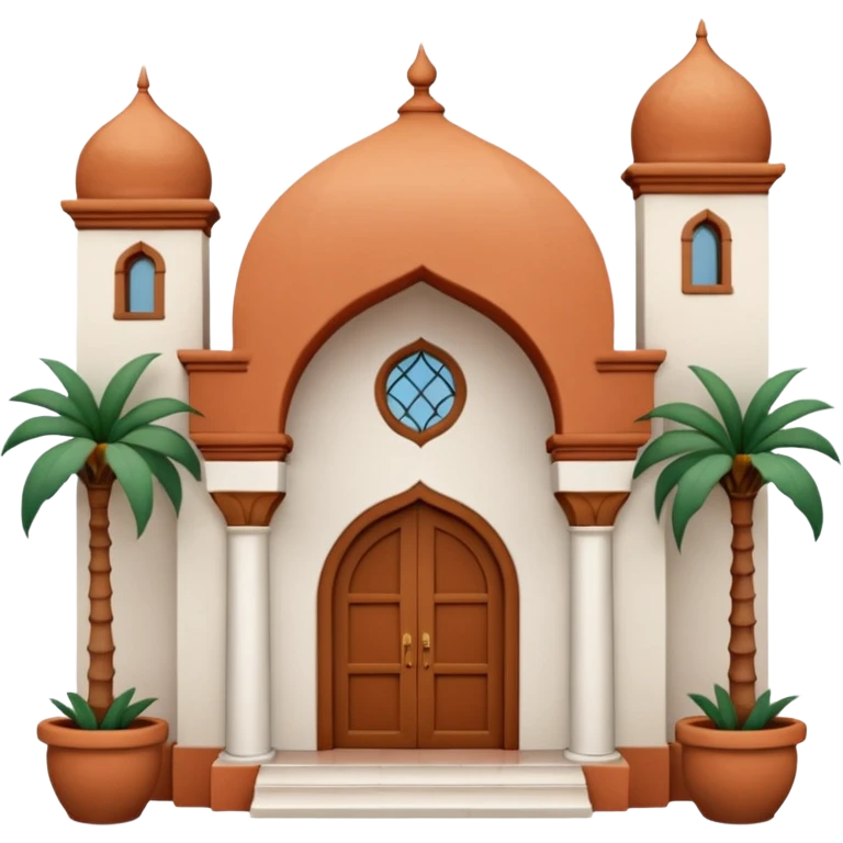 algerian house 3d image for my video  emoji
