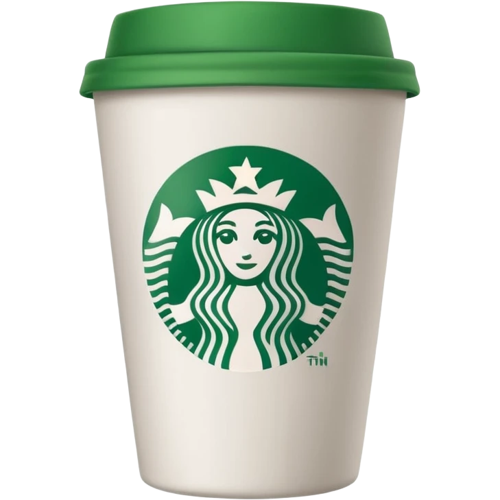 Starbucks emoji