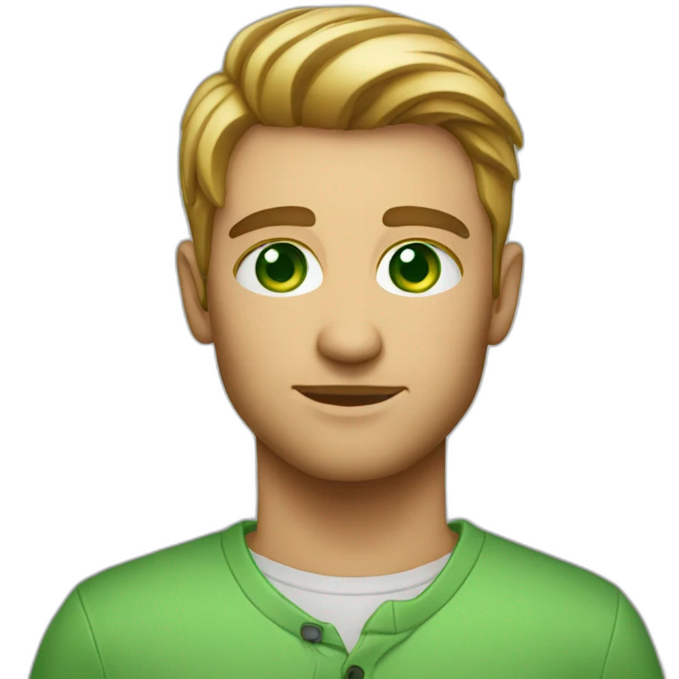 Photographer green eyes  emoji