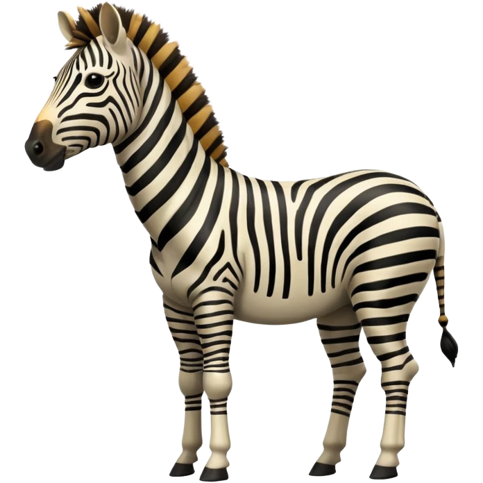 archer zebra wild emoji