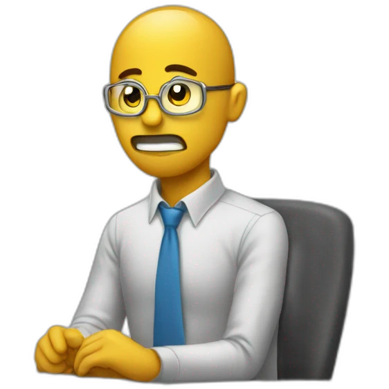it sys admin sad after 78 retries emoji